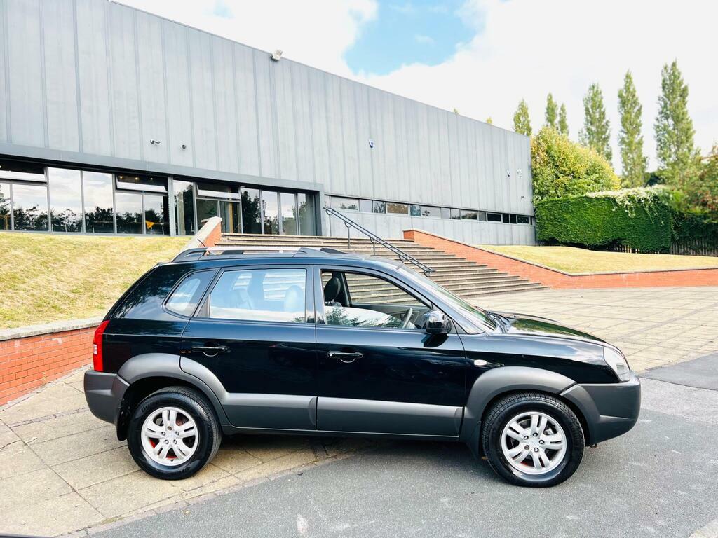 Hyundai Tucson 2.0 16V Gsi 2Wd Black #7