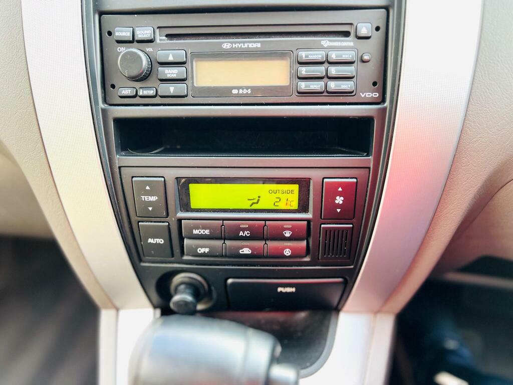 Hyundai Tucson 2.0 16V Gsi 2Wd Black #29
