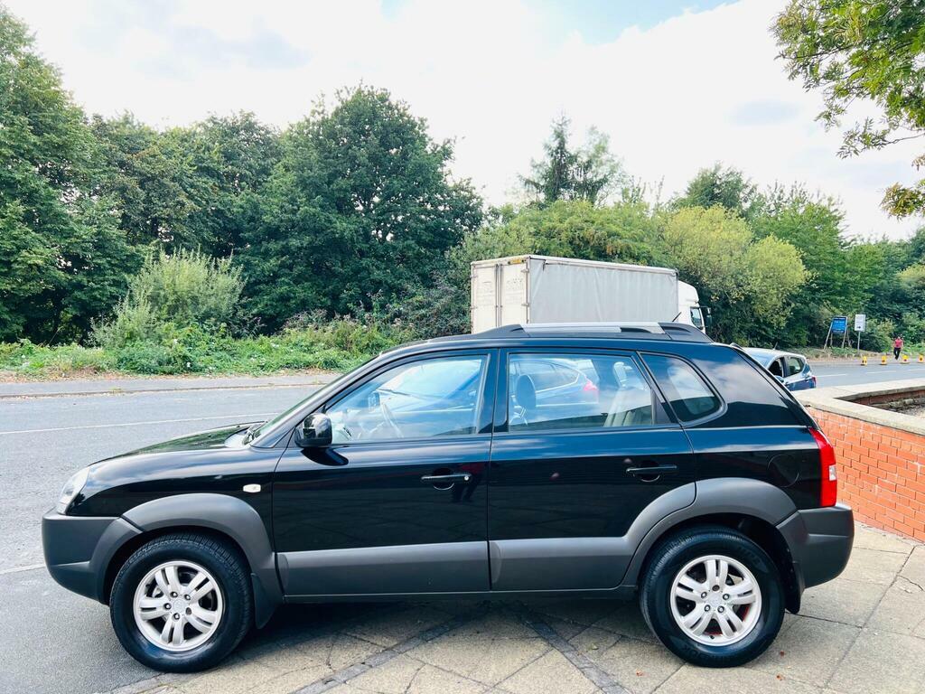 Hyundai Tucson 2.0 16V Gsi 2Wd Black #8