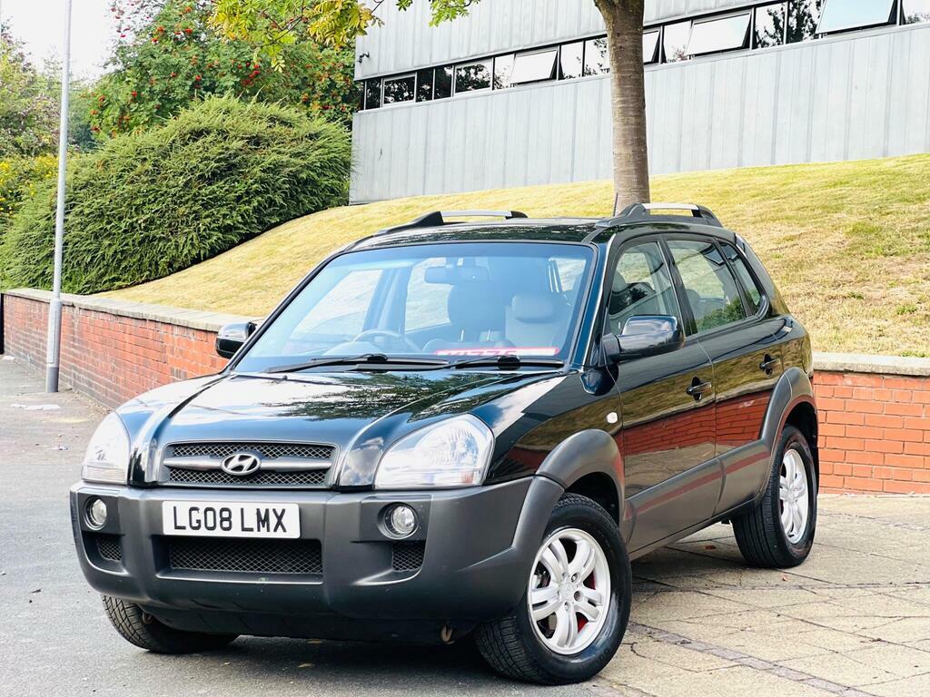 Hyundai Tucson 2.0 16V Gsi 2Wd Black #3