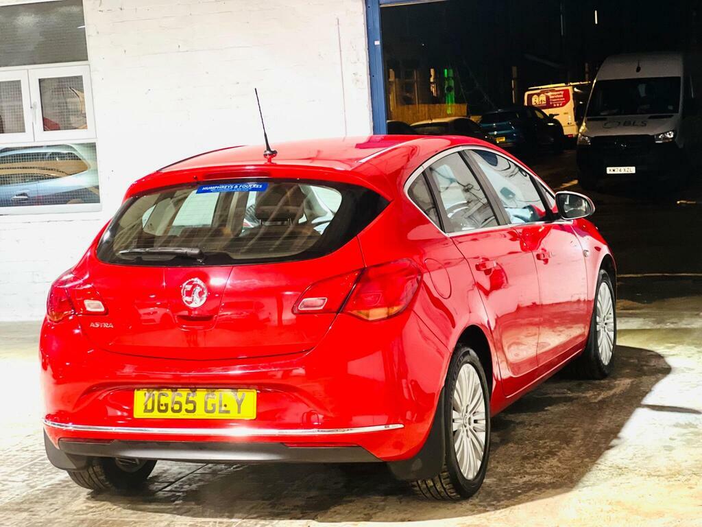 Vauxhall Astra 1.4I Excite Euro 6 DG65GLY Red #4