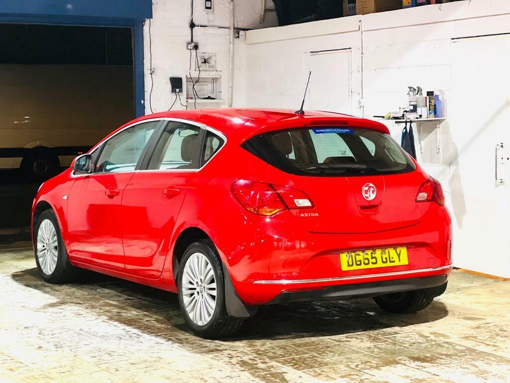 Vauxhall Astra 1.4I Excite Euro 6 DG65GLY Red #6