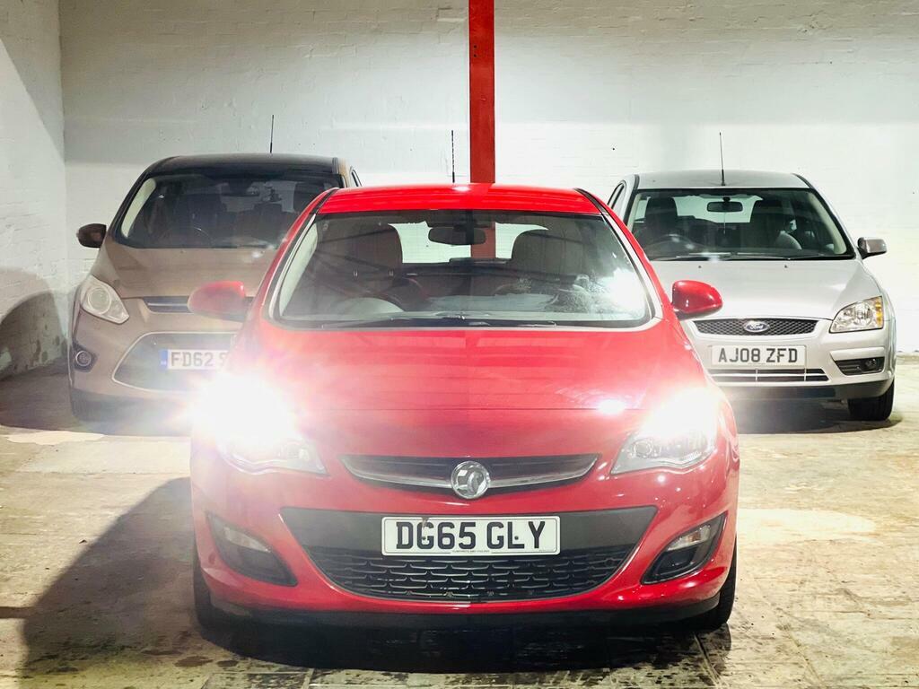 Vauxhall Astra 1.4I Excite Euro 6 DG65GLY Red #2