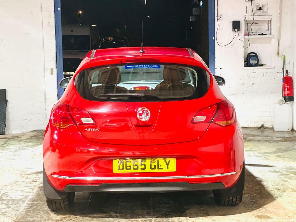 Vauxhall Astra 1.4I Excite Euro 6 DG65GLY Red #5