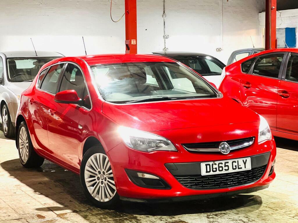 Vauxhall Astra 1.4I Excite Euro 6 DG65GLY Red #3