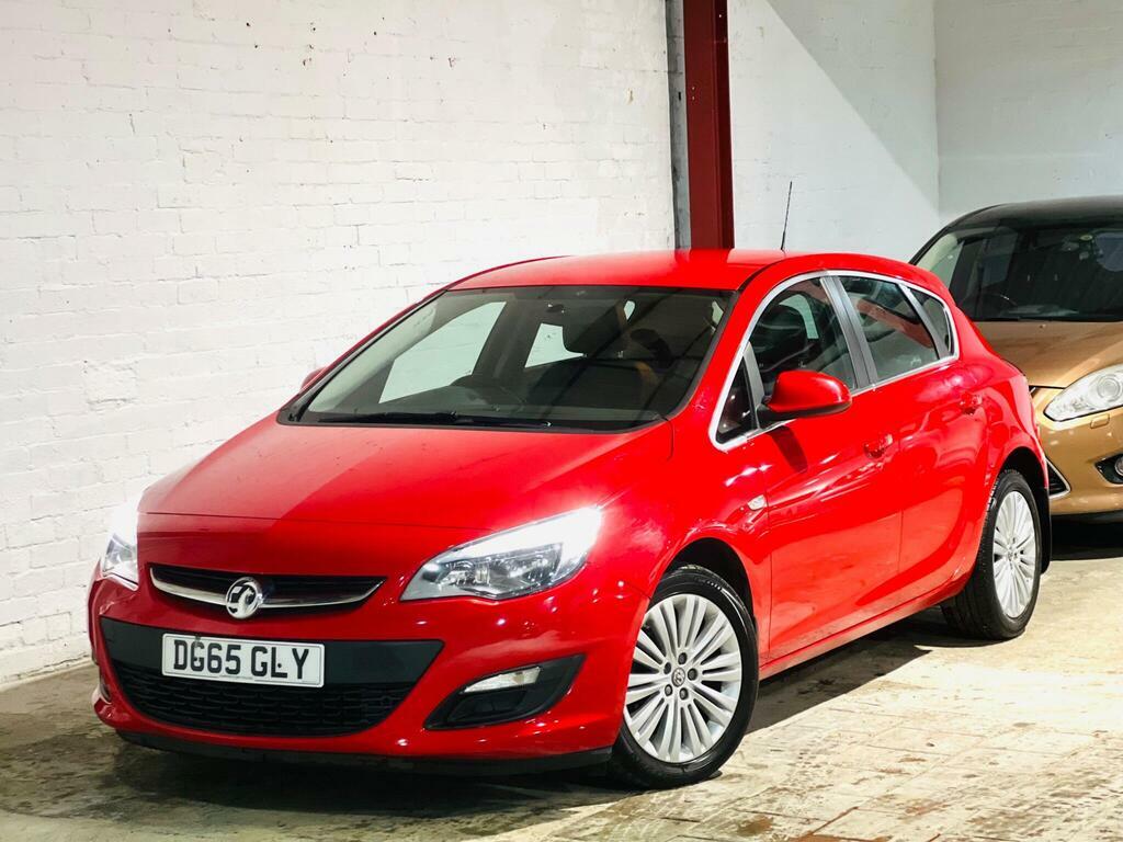 Vauxhall Astra 1.4I Excite Euro 6 Red