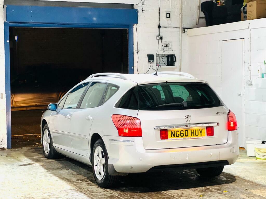 Peugeot 407 SW 2.0 Hdi Fap Sr Silver #6