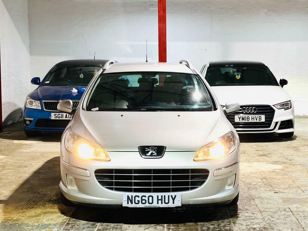 Peugeot 407 SW 2.0 Hdi Fap Sr Silver #2