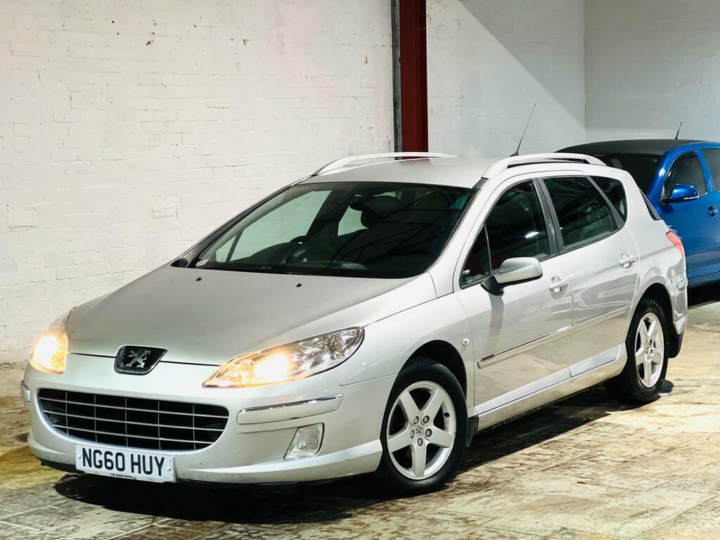 Peugeot 407 SW 2.0 Hdi Fap Sr Silver