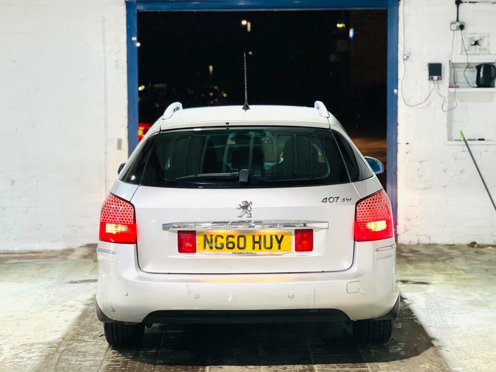 Peugeot 407 SW 2.0 Hdi Fap Sr Silver #5