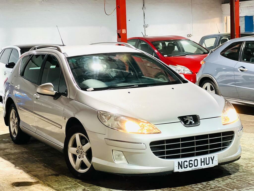 Peugeot 407 SW 2.0 Hdi Fap Sr Silver #3