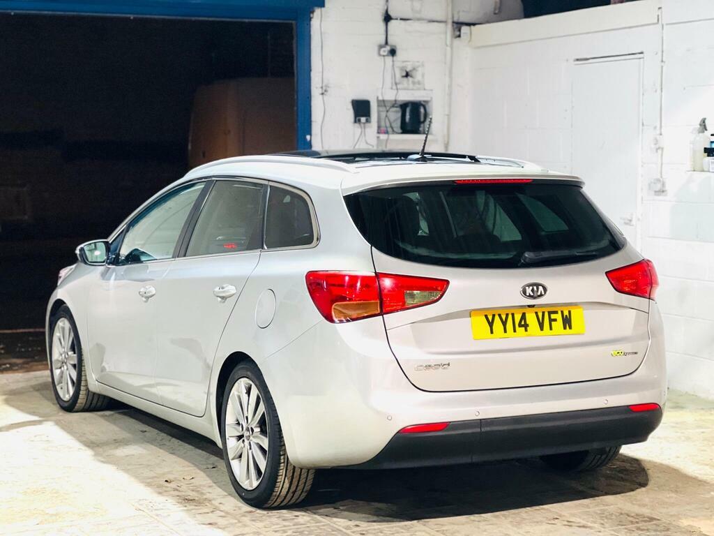 Kia Ceed 1.6 Crdi Ecodynamics 4 Tech Sportswagon Euro 5 S YY14VFW Silver #6