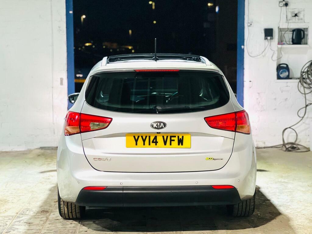 Kia Ceed 1.6 Crdi Ecodynamics 4 Tech Sportswagon Euro 5 S YY14VFW Silver #5