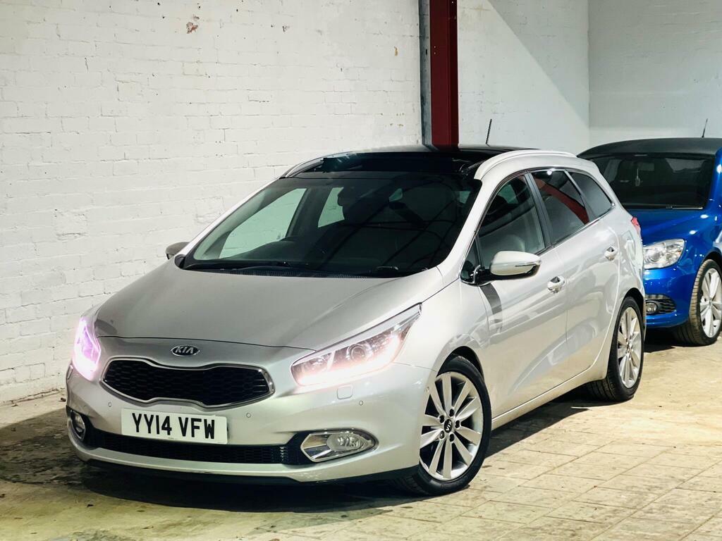 Kia Ceed 1.6 Crdi Ecodynamics 4 Tech Sportswagon Euro 5 S Silver