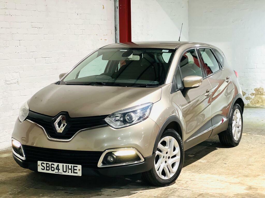 Renault Captur 1.5 Dci Energy Dynamique Medianav Euro 5 S S Beige