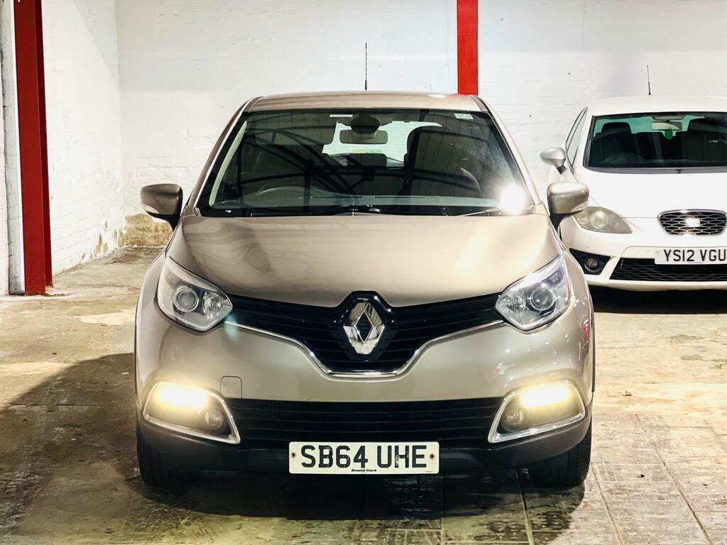 Renault Captur 1.5 Dci Energy Dynamique Medianav Euro 5 S S SB64UHE Beige #2
