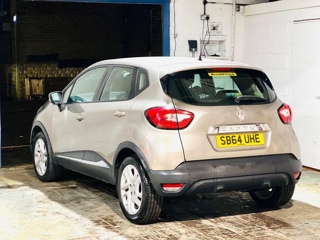 Renault Captur 1.5 Dci Energy Dynamique Medianav Euro 5 S S SB64UHE Beige #6