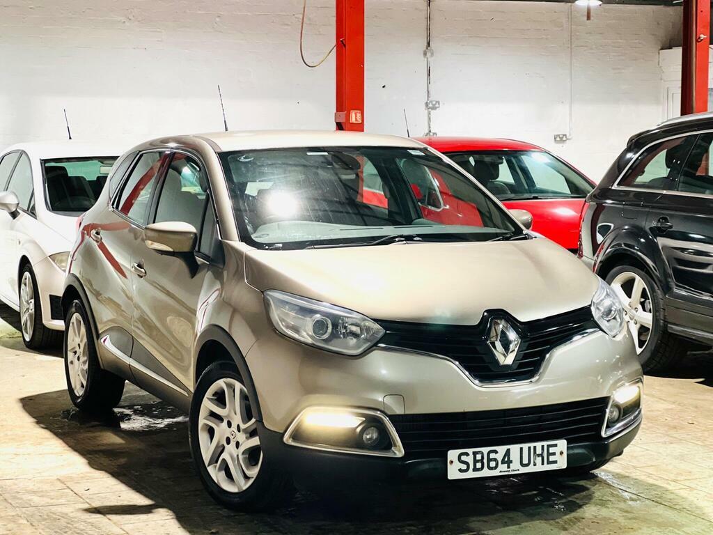 Renault Captur 1.5 Dci Energy Dynamique Medianav Euro 5 S S SB64UHE Beige #3