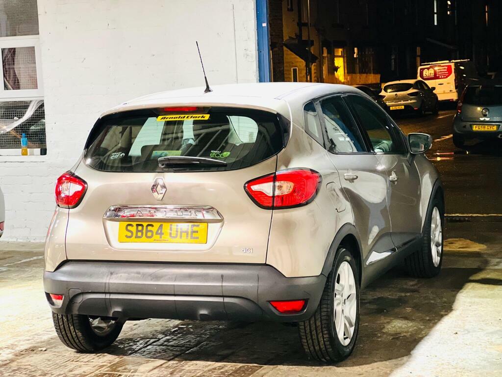 Renault Captur 1.5 Dci Energy Dynamique Medianav Euro 5 S S SB64UHE Beige #4