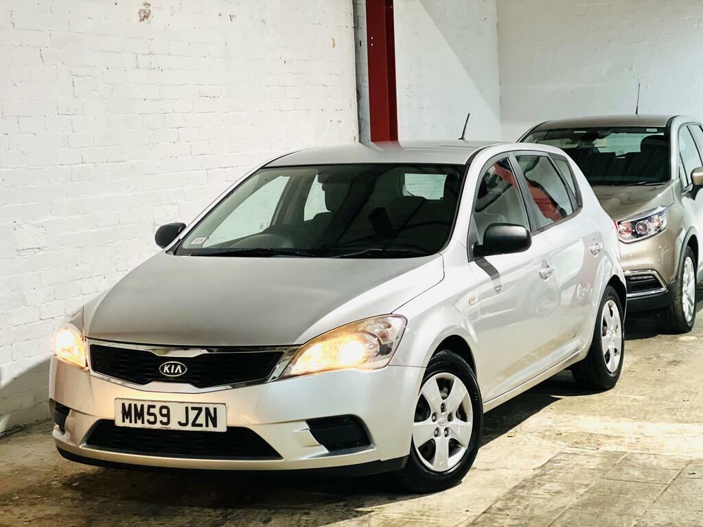 Kia Ceed 1.4 1 Euro 4 Silver