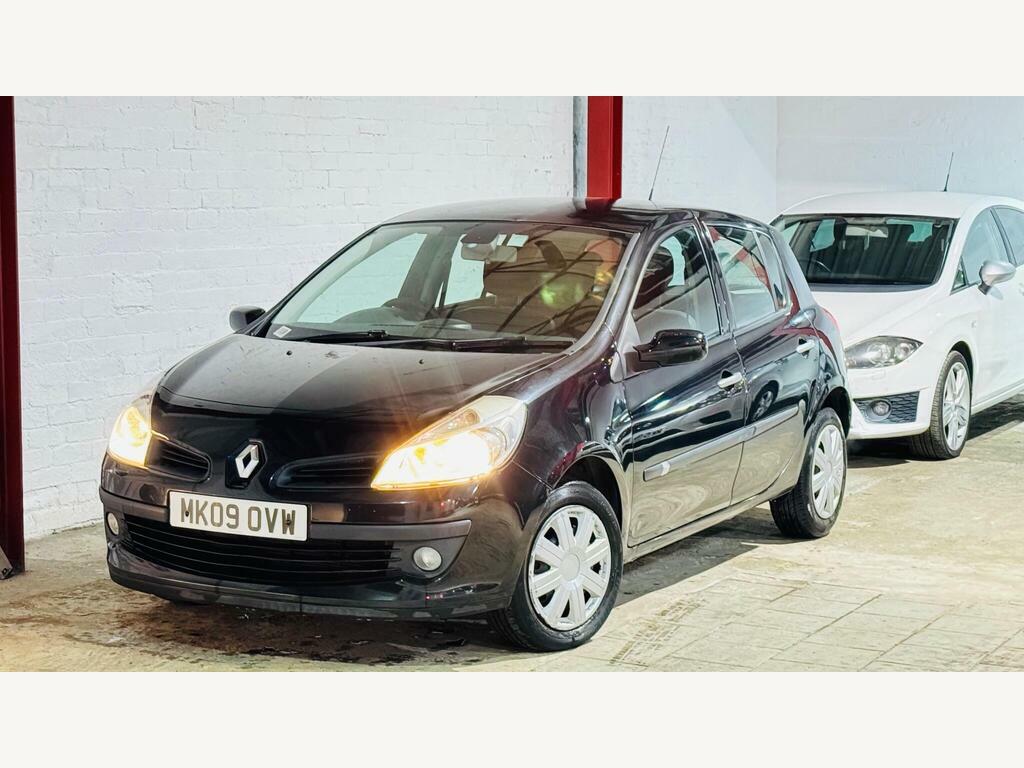 Renault Clio 1.6 Vvt Expression Black