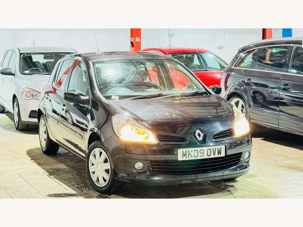 Renault Clio 1.6 Vvt Expression Black #3