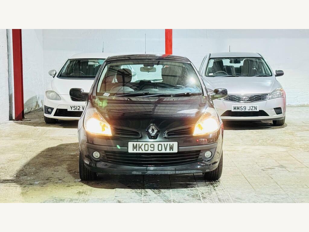 Renault Clio 1.6 Vvt Expression Black #2