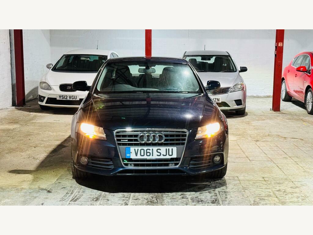 Audi A4 2.0 Tdi Technik Quattro Euro 5 S S VO61SJU Blue #2