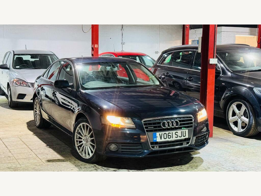 Audi A4 2.0 Tdi Technik Quattro Euro 5 S S VO61SJU Blue #3
