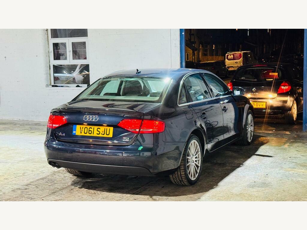 Audi A4 2.0 Tdi Technik Quattro Euro 5 S S VO61SJU Blue #4