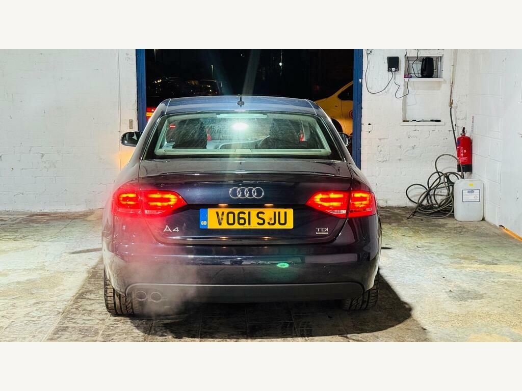 Audi A4 2.0 Tdi Technik Quattro Euro 5 S S VO61SJU Blue #5
