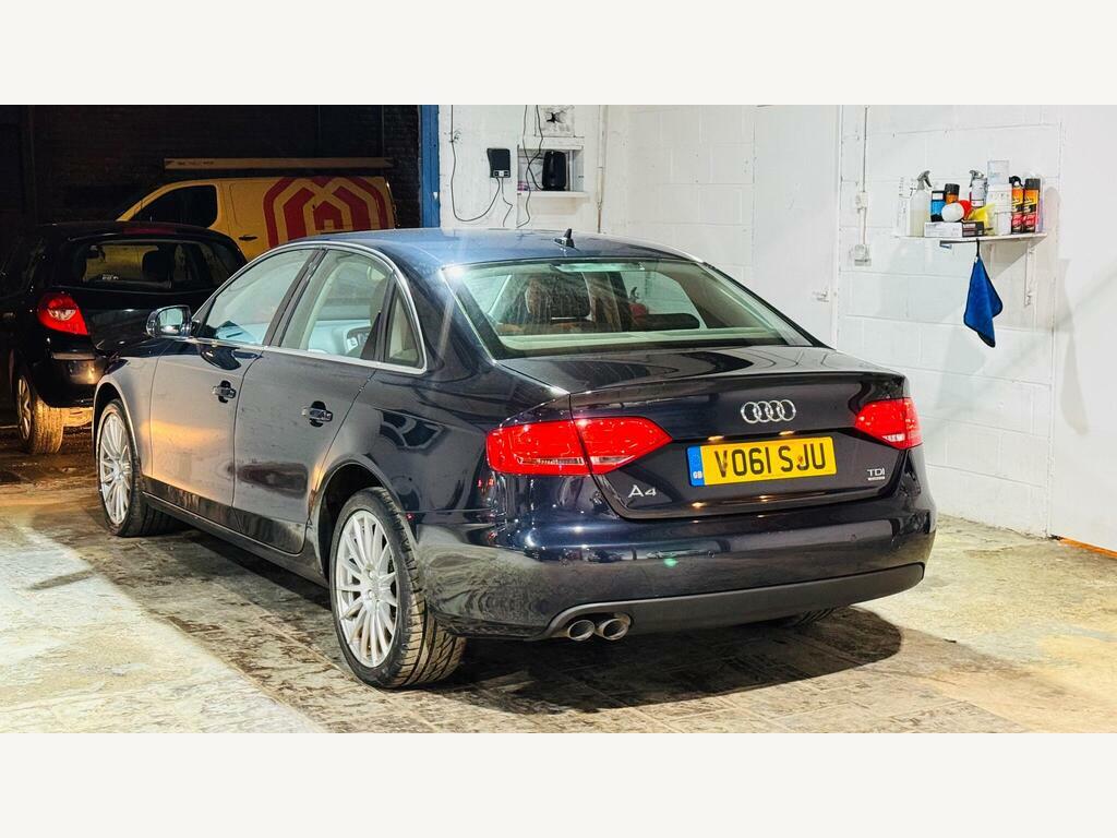 Audi A4 2.0 Tdi Technik Quattro Euro 5 S S VO61SJU Blue #6
