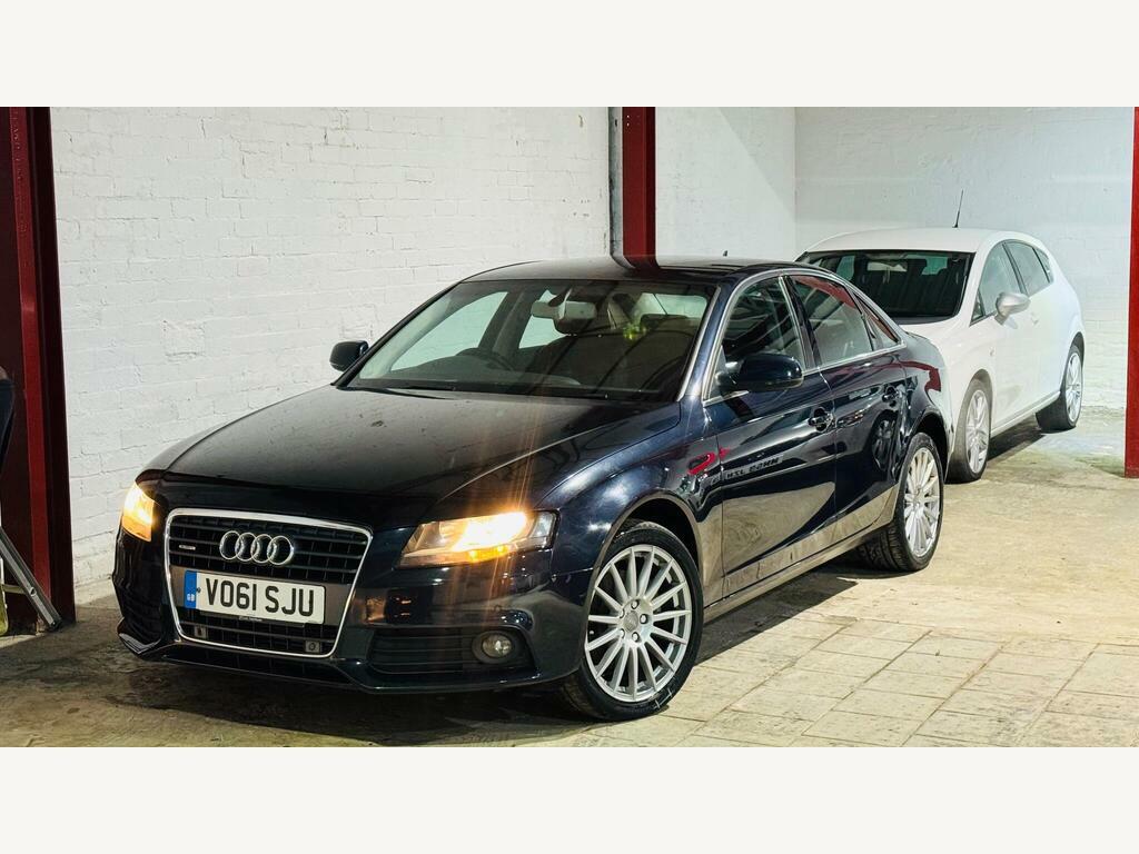 Audi A4 2.0 Tdi Technik Quattro Euro 5 S S Blue
