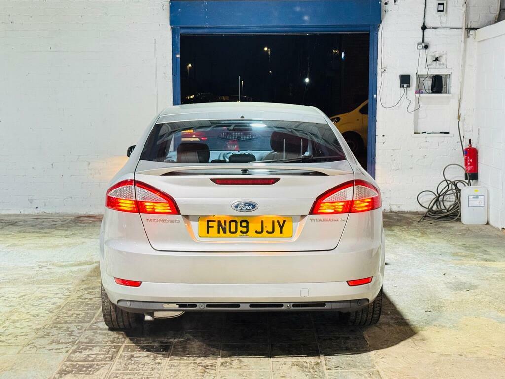 Ford Mondeo 2.0 Titanium X Silver #5