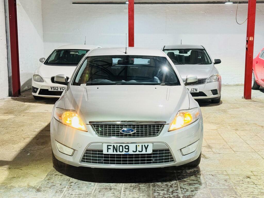 Ford Mondeo 2.0 Titanium X Silver #2