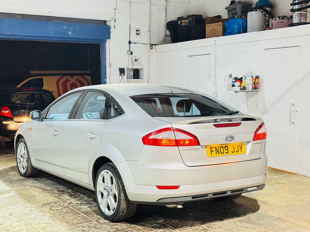 Ford Mondeo 2.0 Titanium X Silver #6
