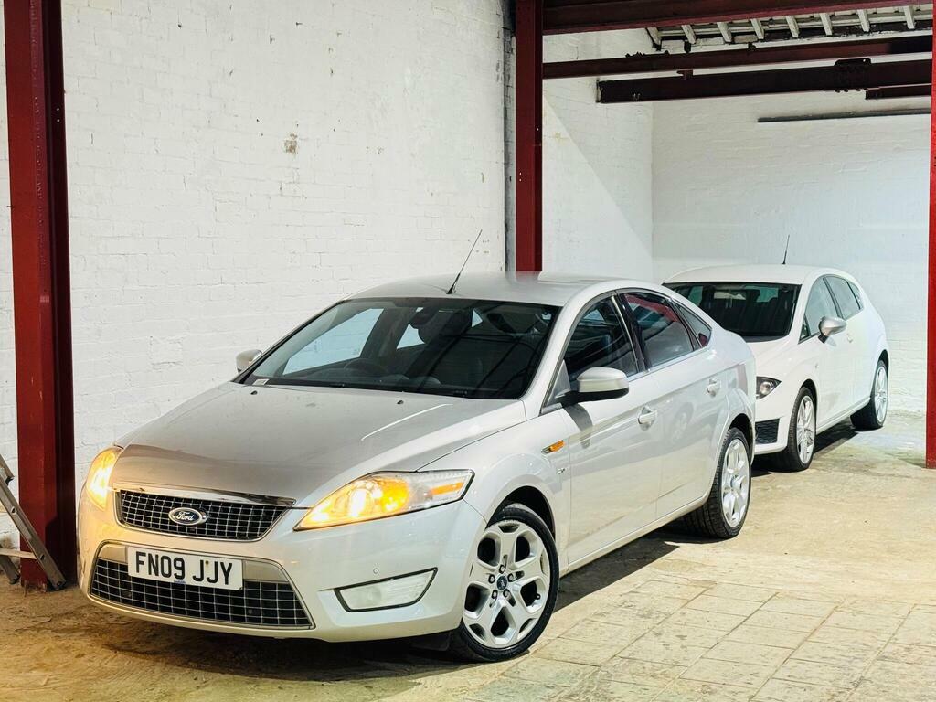 Ford Mondeo 2.0 Titanium X Silver