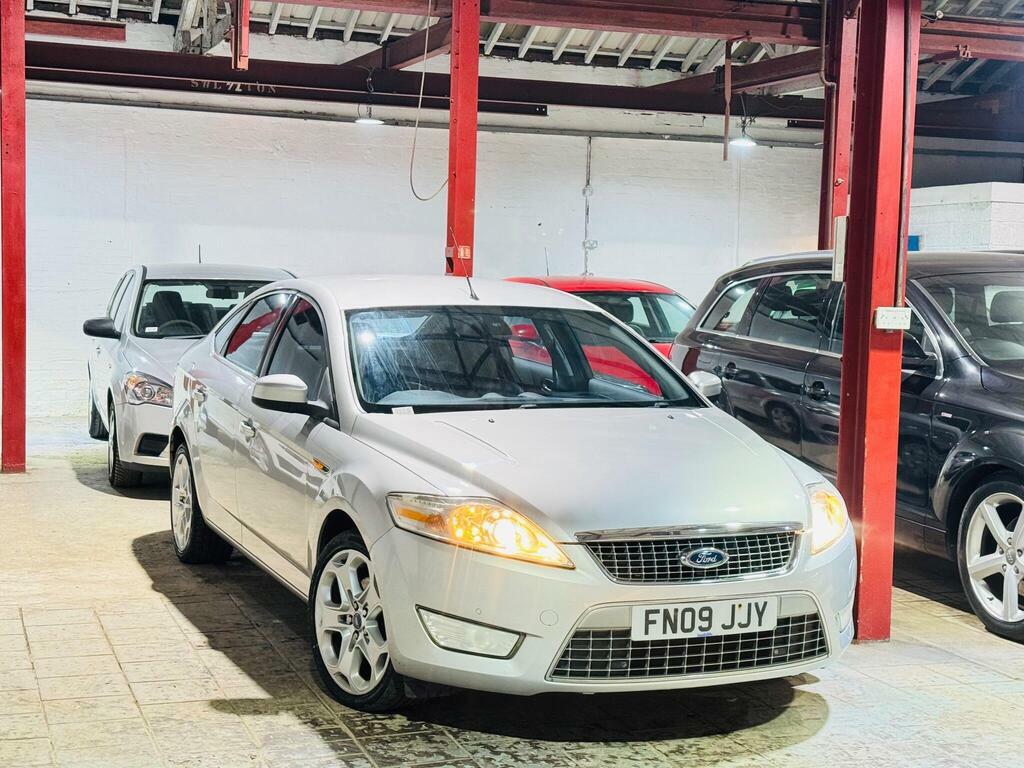 Ford Mondeo 2.0 Titanium X Silver #3