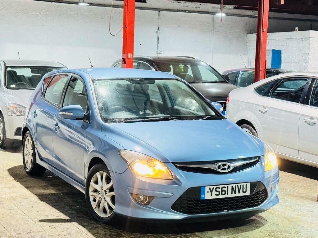Hyundai I30 1.4 Comfort Euro 5 YS61NVU Blue #3