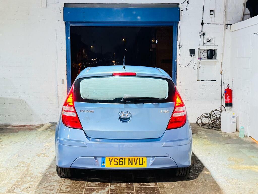 Hyundai I30 1.4 Comfort Euro 5 YS61NVU Blue #5