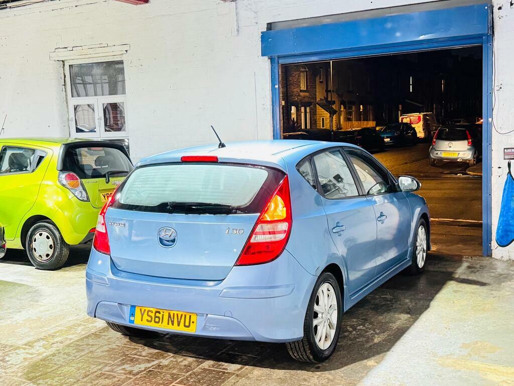 Hyundai I30 1.4 Comfort Euro 5 YS61NVU Blue #4