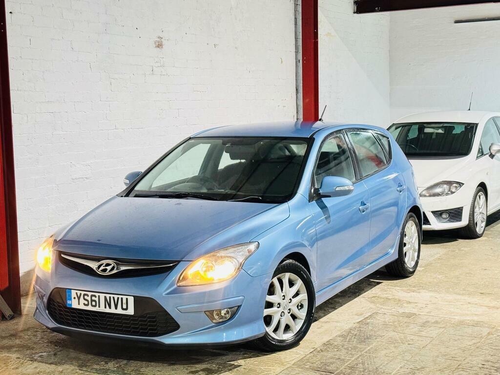 Hyundai I30 1.4 Comfort Euro 5 Blue
