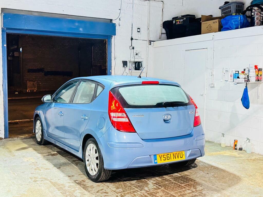 Hyundai I30 1.4 Comfort Euro 5 YS61NVU Blue #6