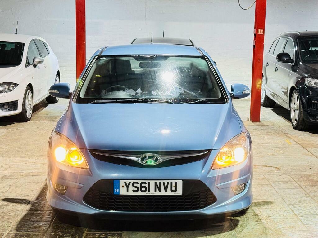 Hyundai I30 1.4 Comfort Euro 5 YS61NVU Blue #2