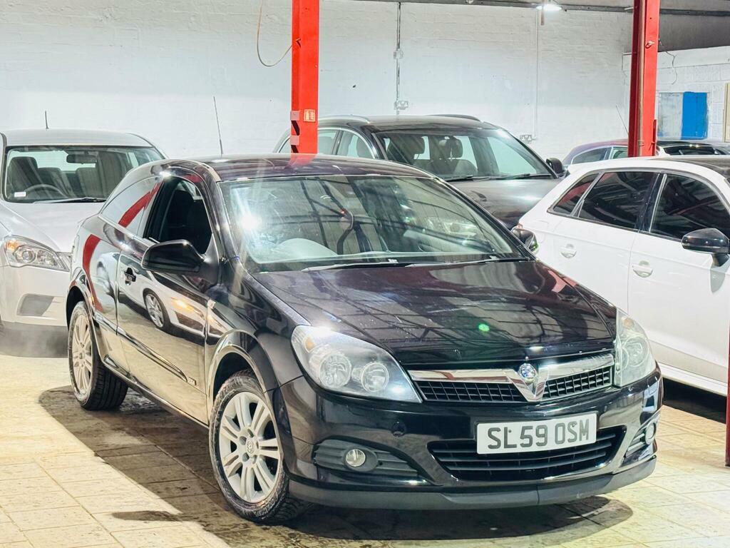 Vauxhall Astra 1.8I 16V Design Sport Hatch SL59OSM Black #3