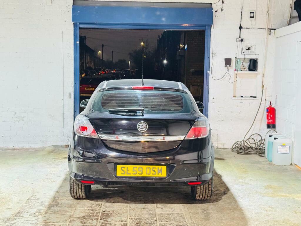 Vauxhall Astra 1.8I 16V Design Sport Hatch SL59OSM Black #5