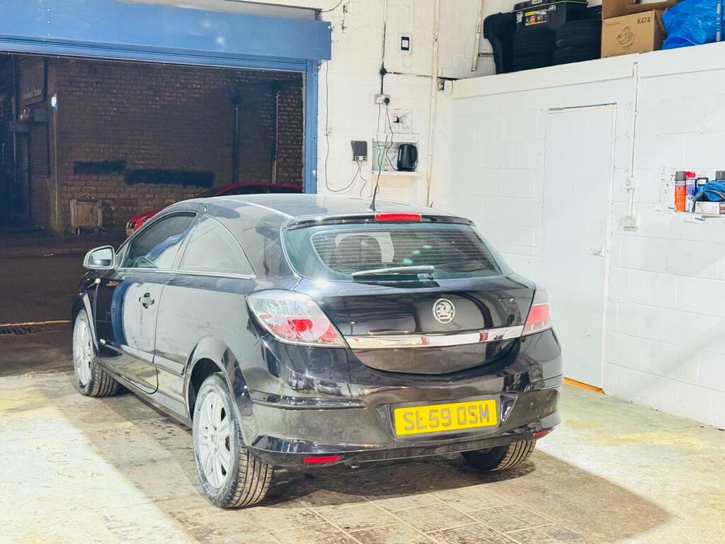 Vauxhall Astra 1.8I 16V Design Sport Hatch SL59OSM Black #6