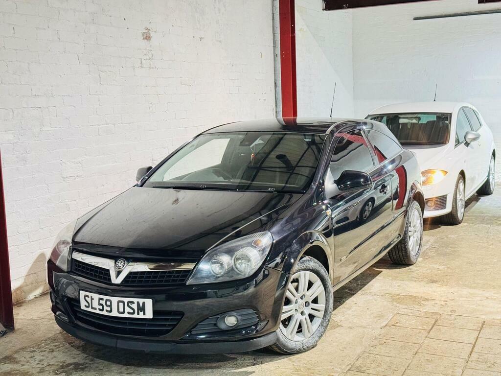 Vauxhall Astra 1.8I 16V Design Sport Hatch Black
