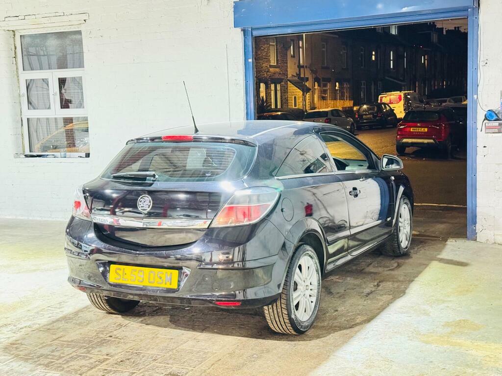 Vauxhall Astra 1.8I 16V Design Sport Hatch SL59OSM Black #4