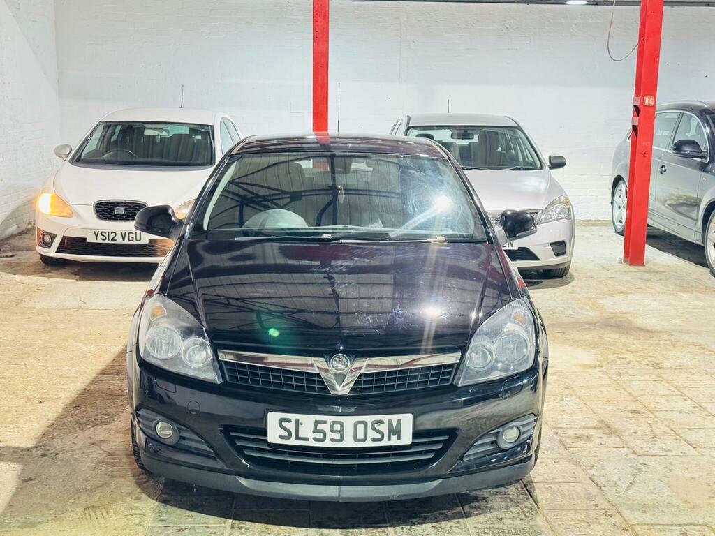 Vauxhall Astra 1.8I 16V Design Sport Hatch SL59OSM Black #2
